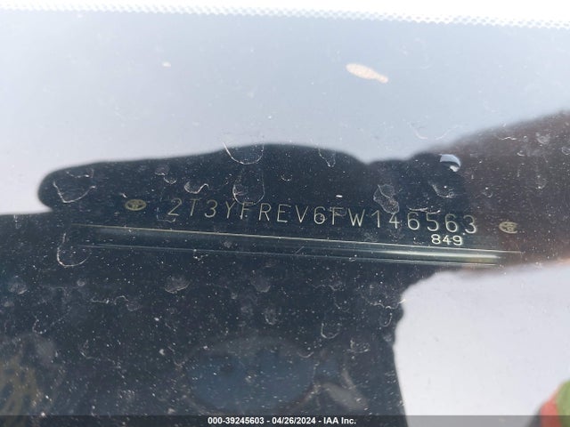 Toyota Rav4 Limited 2015 2T3YFREV6FW146563 Image 9