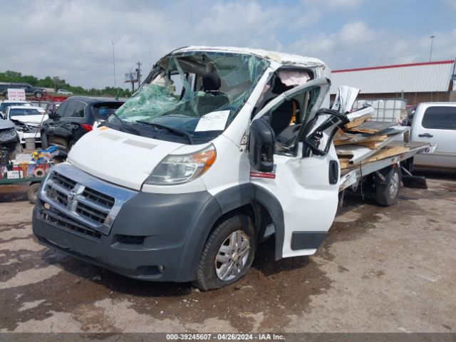 2017 RAM PROMASTER 3500 CAB 3C7WRVFG6HE530111 Photo 1