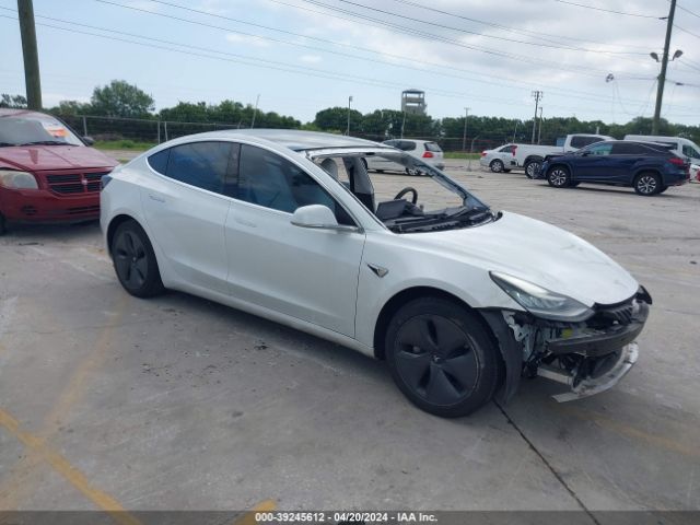 Продаж на аукціоні авто 2020 Tesla Model 3 Standard Range Plus Rear-wheel Drive/standard Range Rear-wheel Drive, vin: 5YJ3E1EA3LF797839, номер лоту: 39245612