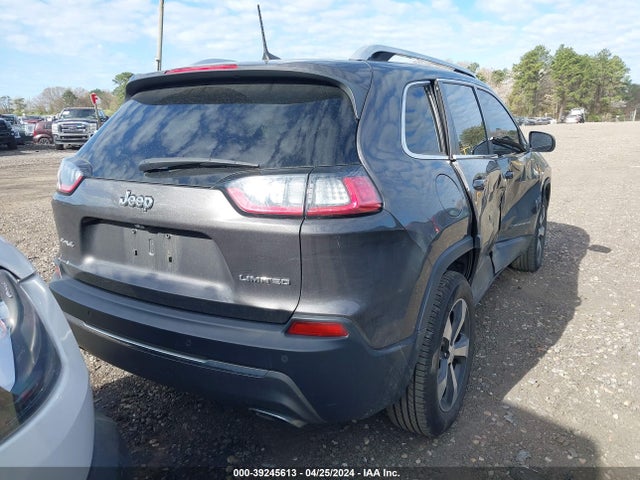 1C4PJMDXXKD409824 Jeep Cherokee Limited 4x4