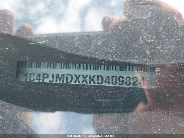 1C4PJMDXXKD409824 Jeep Cherokee Limited 4x4
