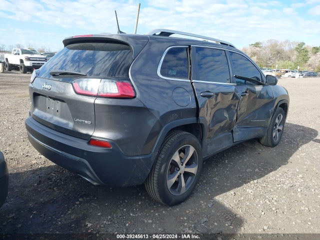 1C4PJMDXXKD409824 Jeep Cherokee Limited 4x4