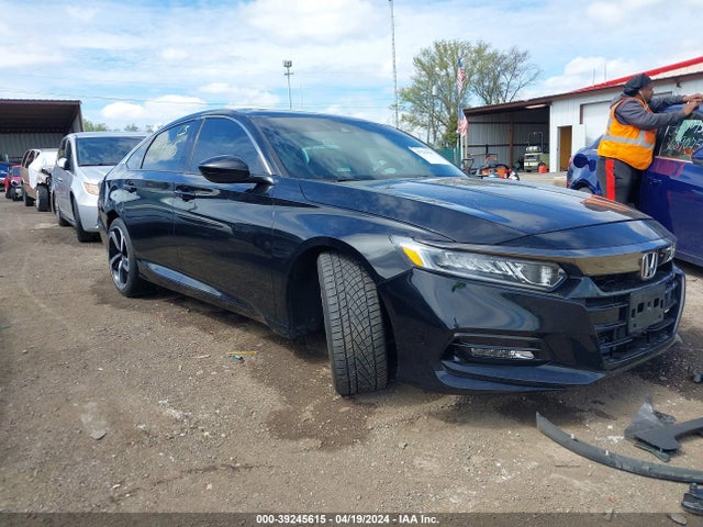 Honda Accord Sport 2.0t 2019 1HGCV2E35KA002466 главное изображение
