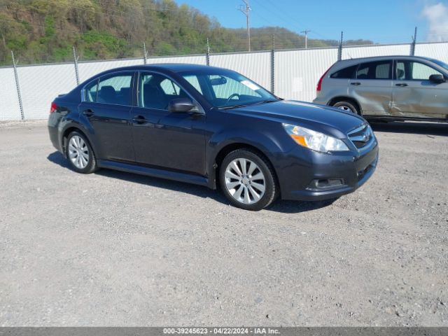 Auction sale of the 2011 Subaru Legacy 2.5i Limited, vin: 4S3BMBL69B3222370, lot number: 39245623