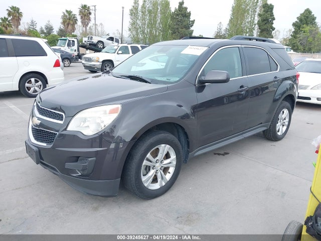 Chevrolet EQUINOX 1LT 2015 2GNALBEK8F6165299 Image 2