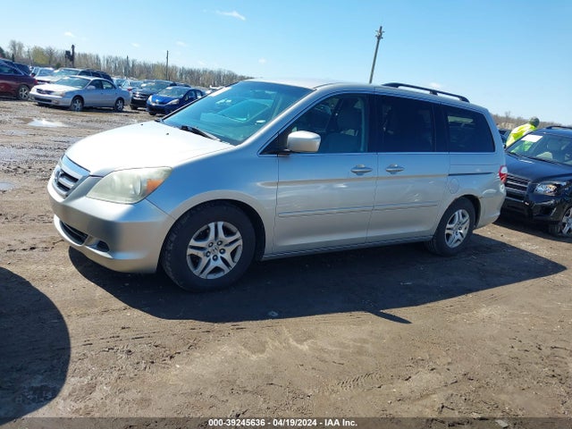 Продажа на аукционе авто 2007 Honda Odyssey Ex, vin: 5FNRL38467B069973, номер лота: 39245636