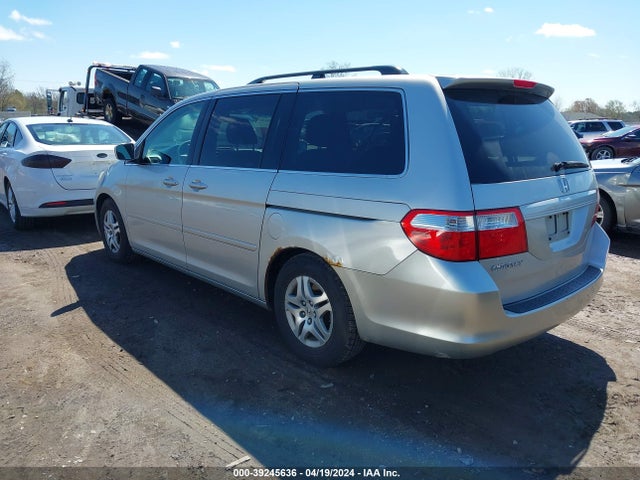 Продажа на аукционе авто 2007 Honda Odyssey Ex, vin: 5FNRL38467B069973, номер лота: 39245636
