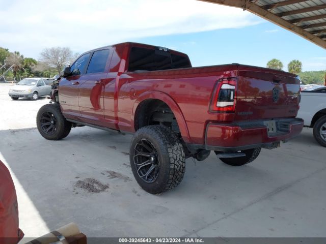 3C6UR5NL1MG552803 RAM 2500 Laramie Mega Cab 4x4 6'4 Box