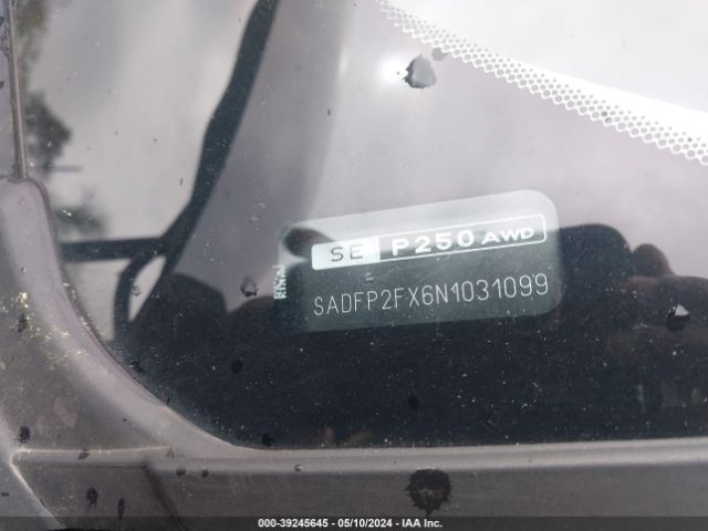 2022 JAGUAR E-PACE SADFP2FX6N1031099 Photo 8