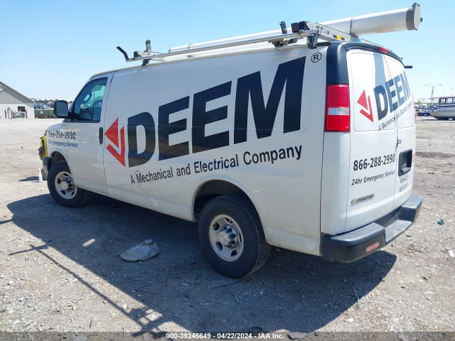 Chevrolet Express 2500 Work Van 2019 1GCWGAFP4K1273942 Image 3