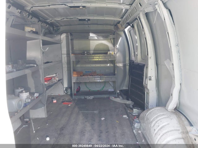 Chevrolet Express 2500 Work Van 2019 1GCWGAFP4K1273942 Image 8