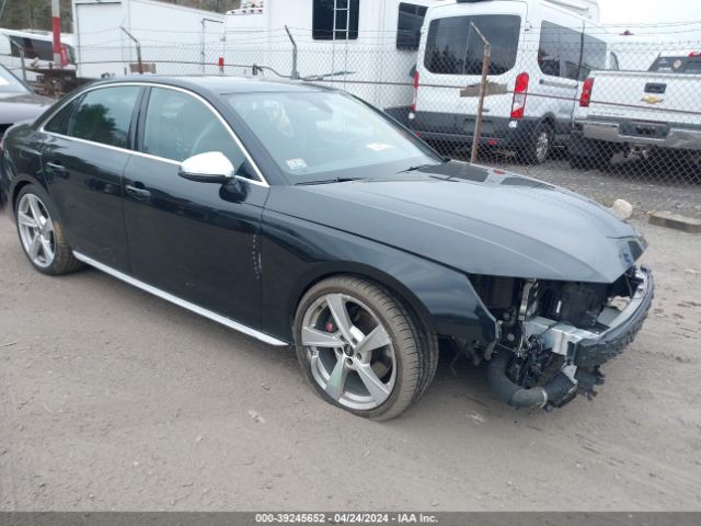 39245652 :رقم المزاد ، WAUB4AF43MA040549 vin ، 2021 Audi S4 Premium Plus Tfsi Quattro Tiptronic مزاد بيع