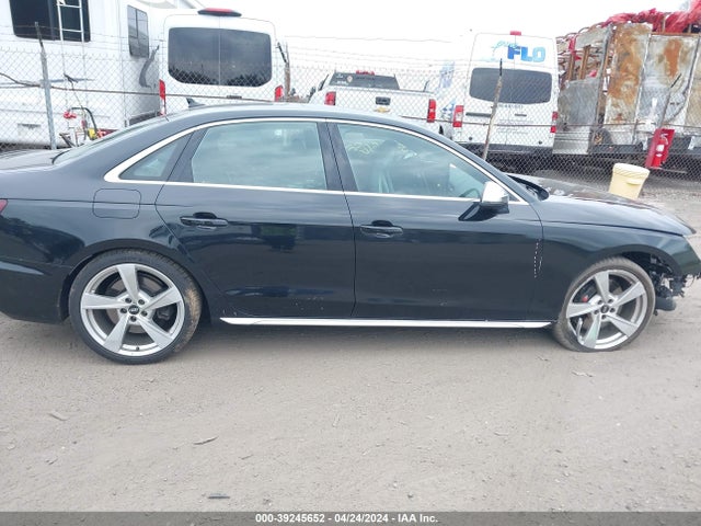 WAUB4AF43MA040549 Audi S4 Premium Plus Tfsi Quattro Tiptronic