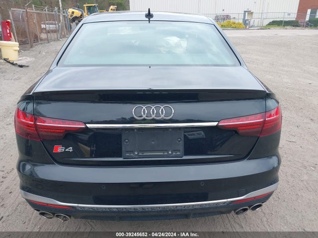 WAUB4AF43MA040549 Audi S4 Premium Plus Tfsi Quattro Tiptronic