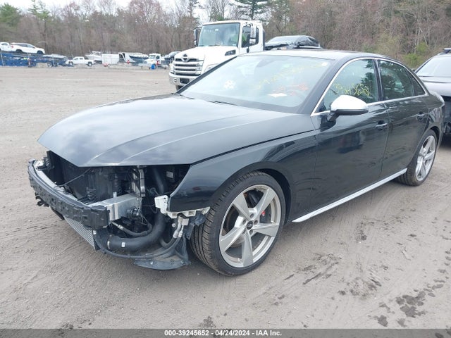 WAUB4AF43MA040549 Audi S4 Premium Plus Tfsi Quattro Tiptronic