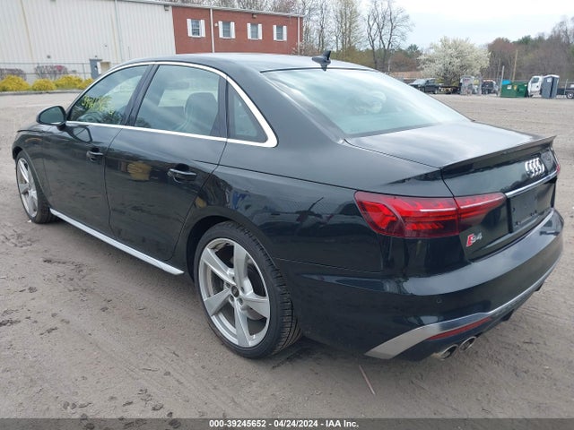 WAUB4AF43MA040549 Audi S4 Premium Plus Tfsi Quattro Tiptronic