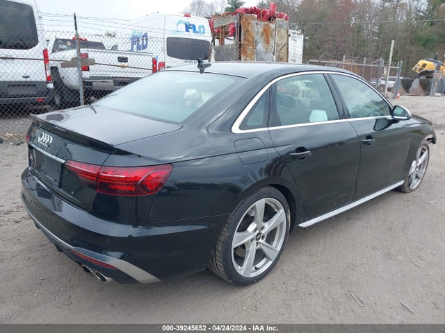 WAUB4AF43MA040549 Audi S4 Premium Plus Tfsi Quattro Tiptronic