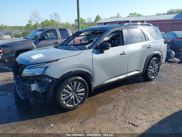 Nissan Pathfinder Sl 2wd 2022 5N1DR3CBXNC235092 Image 2