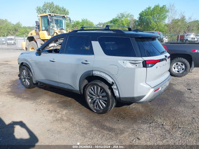 Nissan Pathfinder Sl 2wd 2022 5N1DR3CBXNC235092 Image 3