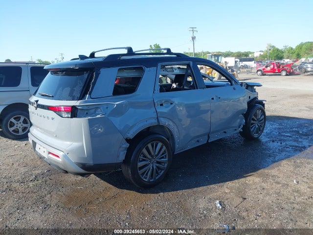 Nissan Pathfinder Sl 2wd 2022 5N1DR3CBXNC235092 Image 4