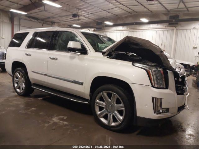 Auction sale of the 2018 Cadillac Escalade Luxury, vin: 1GYS4BKJ7JR128404, lot number: 39245674