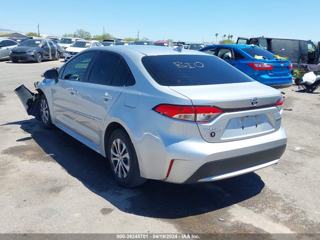 Toyota Corolla Hybrid Le 2022 JTDEAMDE6NJ048720 Image 3