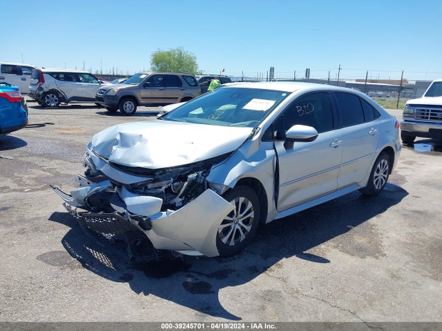 Toyota Corolla Hybrid Le 2022 JTDEAMDE6NJ048720 Image 6