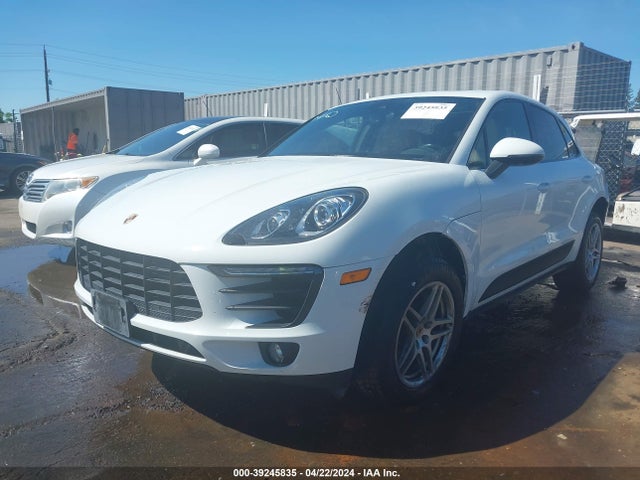 2017 PORSCHE MACAN WP1AA2A5XHLB81186 Photo 1