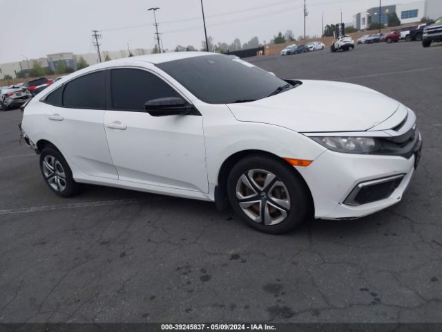 Auction sale of the 2019 Honda Civic Lx, vin: 2HGFC2F60K8584263, lot number: 39245837