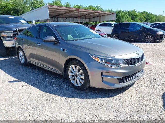 KIA OPTIMA EX 2016 5XXGU4L30GG017048 Image 1