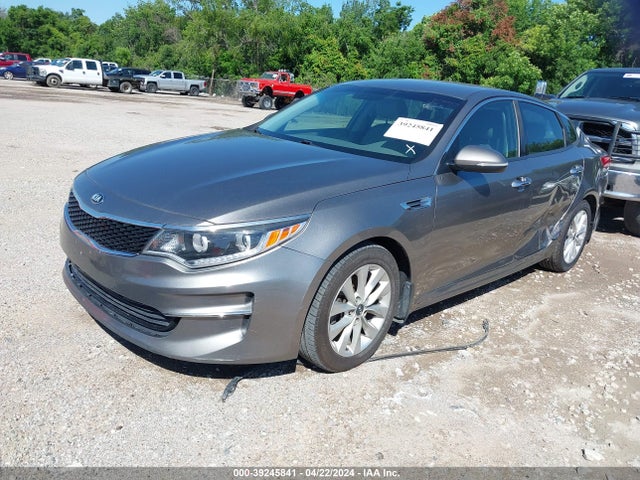 KIA OPTIMA EX 2016 5XXGU4L30GG017048 Image 2