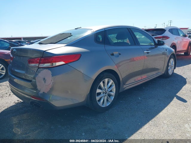 KIA OPTIMA EX 2016 5XXGU4L30GG017048 Image 4