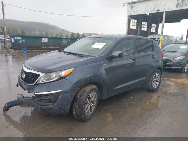 KIA Sportage Lx 2015 KNDPBCAC6F7699461 Image 2