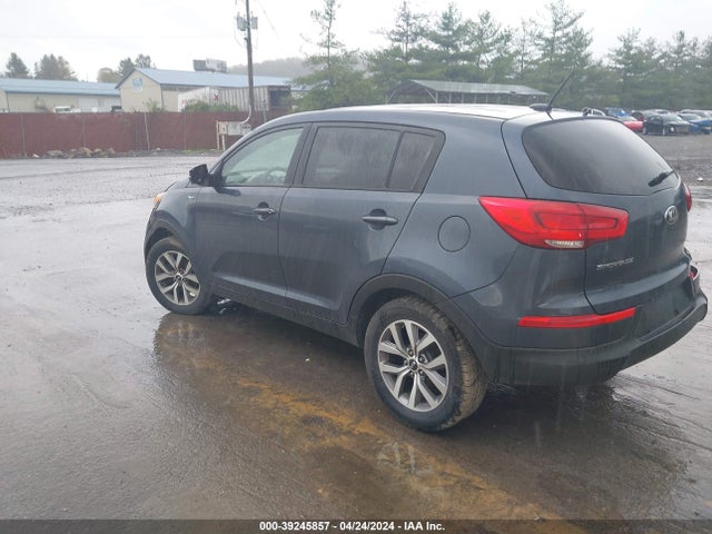 KIA Sportage Lx 2015 KNDPBCAC6F7699461 Image 3