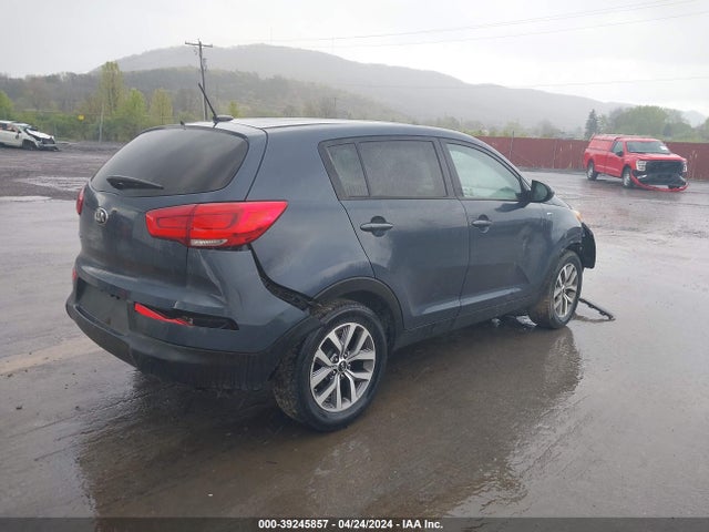 KIA Sportage Lx 2015 KNDPBCAC6F7699461 Image 4