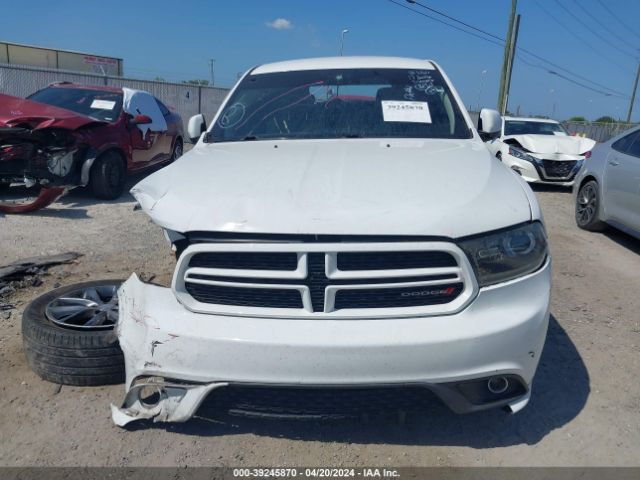 1C4RDHDG4HC796635 Dodge Durango Gt Rwd