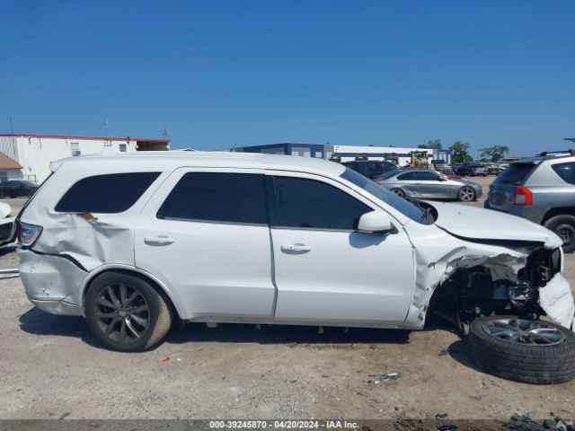 1C4RDHDG4HC796635 Dodge Durango Gt Rwd