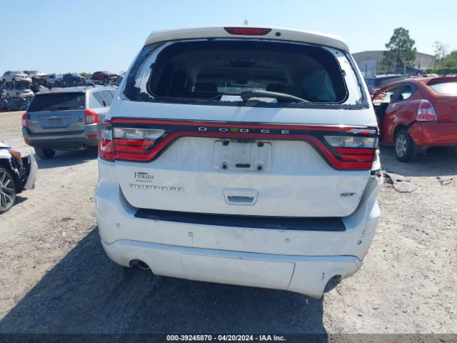 1C4RDHDG4HC796635 Dodge Durango Gt Rwd