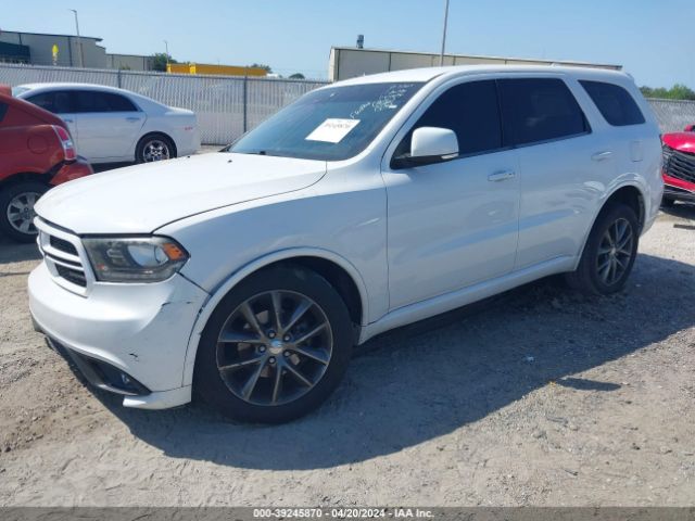 1C4RDHDG4HC796635 Dodge Durango Gt Rwd
