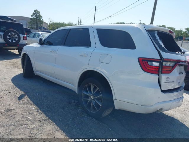 1C4RDHDG4HC796635 Dodge Durango Gt Rwd