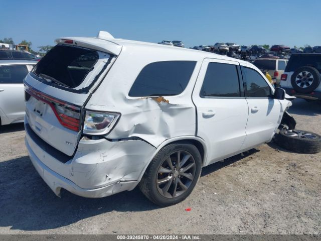 1C4RDHDG4HC796635 Dodge Durango Gt Rwd