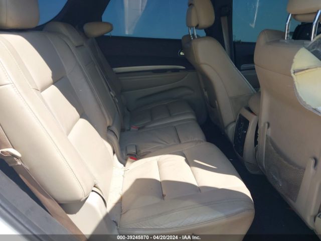 1C4RDHDG4HC796635 Dodge Durango Gt Rwd