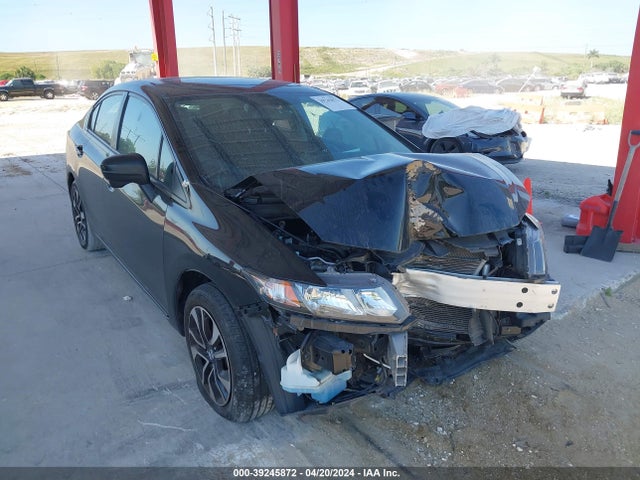 Honda CIVIC EX 2015 19XFB2F8XFE255638 zdjęcie główne