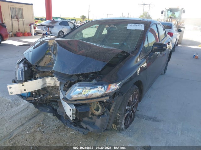 Honda CIVIC EX 2015 19XFB2F8XFE255638 Image 2