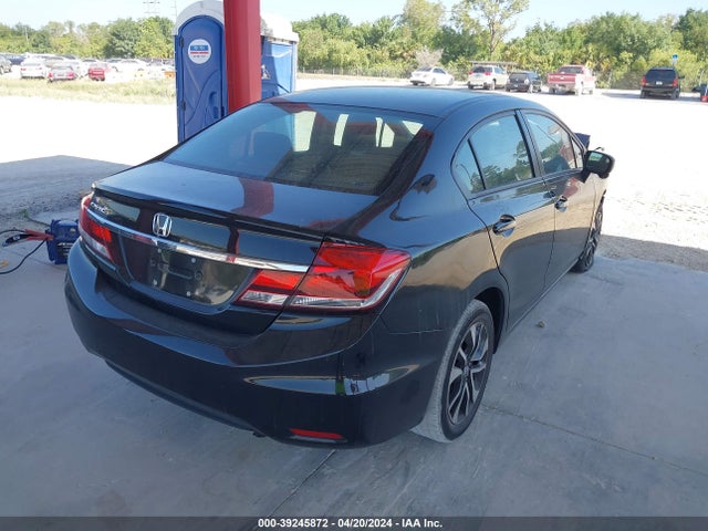 Honda CIVIC EX 2015 19XFB2F8XFE255638 Image 4