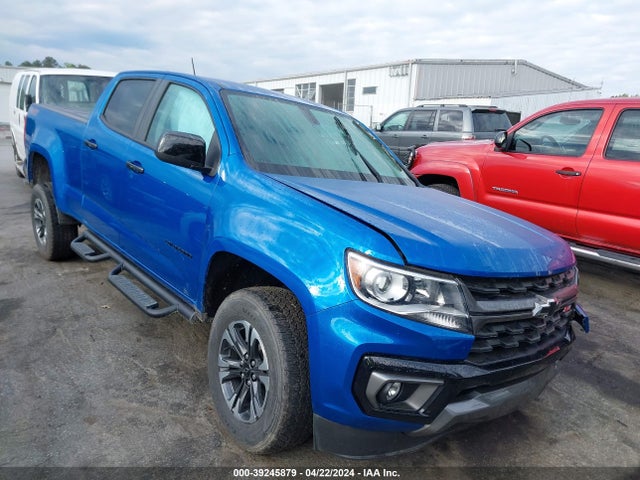 Chevrolet Colorado 4wd  Long Box Z71 2022 1GCGTDEN1N1200985 main image