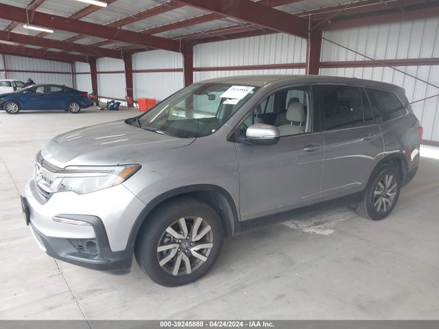 Honda Pilot 2wd Ex 2021 5FNYF5H36MB031368 Image 2
