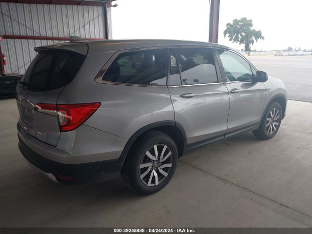 Honda Pilot 2wd Ex 2021 5FNYF5H36MB031368 Image 4