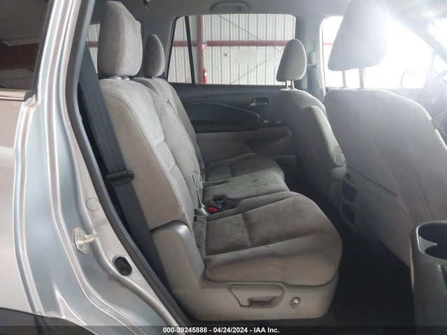 Honda Pilot 2wd Ex 2021 5FNYF5H36MB031368 Image 8