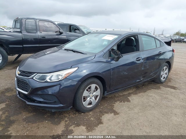 Chevrolet Cruze Ls Auto 2016 1G1BC5SM8G7292665 Image 2